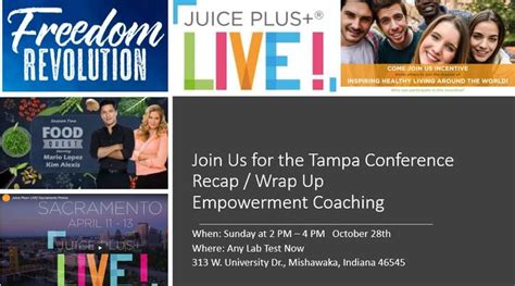 juice plus conference 2018